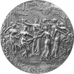 5000 CFA Apollo and The Muses- Celestial Beauty 5oz 2022
