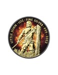 2£ Płonący Mały John - Płonące Mity i Legendy 1oz 2022 