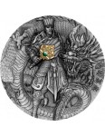 5$ Zhuge Liang - Słynni Chińscy Wojownicy 2oz 2020