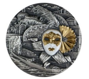 5$ Maska Wenecka 2019 2oz
