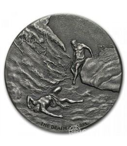 2$ Śmierć Abla - Seria Biblijna /Biblical Silver Coin „The Death of Abel” , 2017r.
