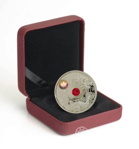 8$ Fine Silver Coin – Sterling Silver Coin 2009r.