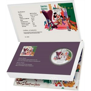 2$ Disney Christmas Greetings Mickey Mouse