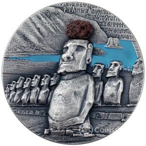 2000 Franków Cfa Rapa Nui 2oz 2020