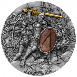 5$ Amazons -  Woman Warrior 2019 2oz