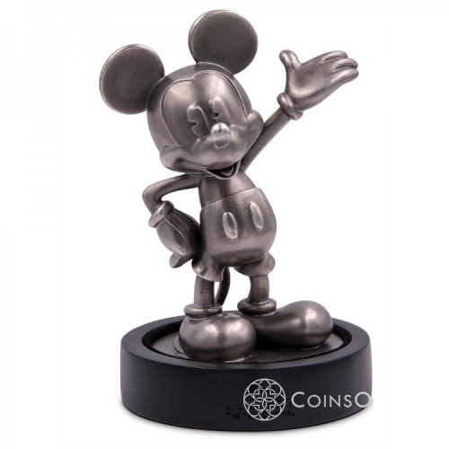 Mickey Mouse 150g Silver Statue1.jpg