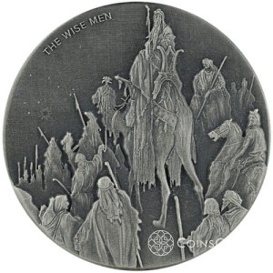 2$ Mędrcy - Seria Biblijna / Biblical Silver Coin „The Wise Men” , 2017r.