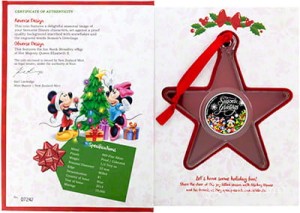 1$ Disney Season's Greetings 2014