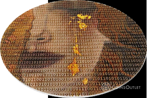 7$ Złote Łzy, Gustav Klimt - Matrix Art