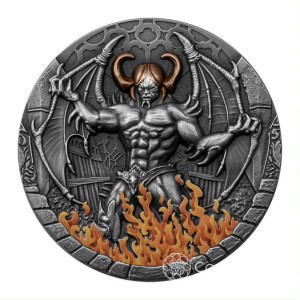 2000 Franków CFA Belzebub 2oz 2021