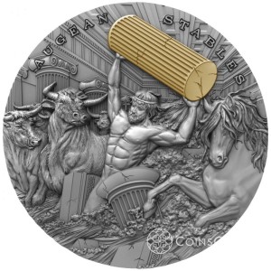 5$ Stajnie Augiasza - 12 Prac Herkulesa 2oz 2021