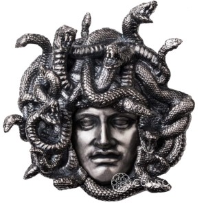 15$ Medusa Niue Ag 925 7oz 2019