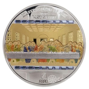20$ Masterpieces of Art Premium Ostatnia Wieczerza / Last Supper 