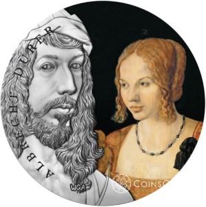 10cedis Albrecht Durer 2oz 2021