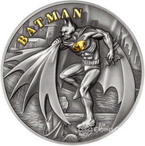 10$ Batman 2oz 2021