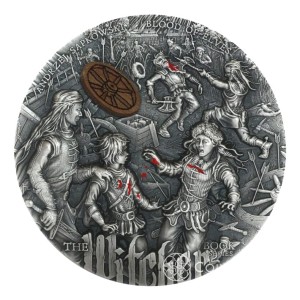 5$ Krew Elfów - Wiedźmin 2oz 2022