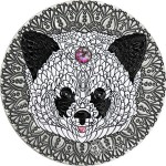 5$ Panda - Mandala Collection 2oz 2021