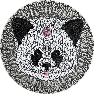 5$ Panda - Mandala Collection 2oz 2021