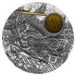  5$ Mulan - Woman Warrior 2021 2oz