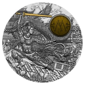  5$ Mulan - Woman Warrior 2021 2oz