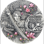 5$ Hua Mulan - Bohaterki 2oz 2021