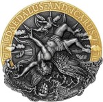 5$ Dedal i Ikar - Mitologia 2oz 2021