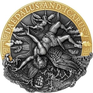 5$ Dedal i Ikar - Mitologia 2oz 2021