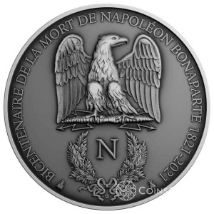 2000 CFA 200th Anniversary Napoleon 2021 2oz