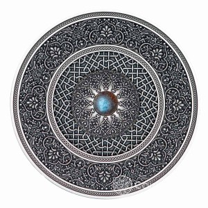 10$ Mandala Art VII - Turkish 2021 3oz