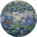  3000 CFA Claude Monet Water Lilies soPuzzle Art 3oz 2021