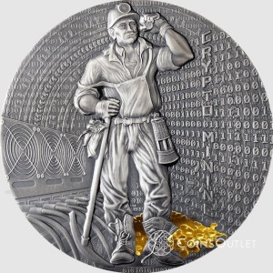 2$ Crypto Mining 50g 2021