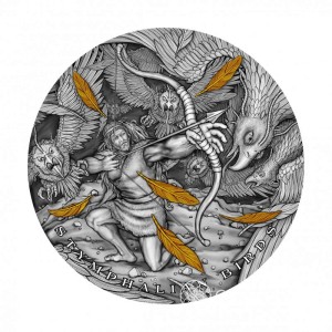 5$ Ptaki Stymfalijskie - 12 Prac Herkulesa 2oz 2022
