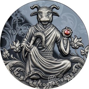 5$ Ox - Haiyantang Zodiac Fountain 3oz 2021