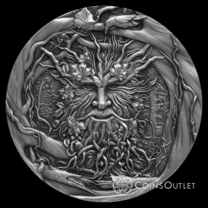 2$ Forest Spirit 2oz 2021 