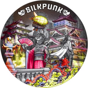 5$ Silkpunk - The Punk Universe 2oz 2022