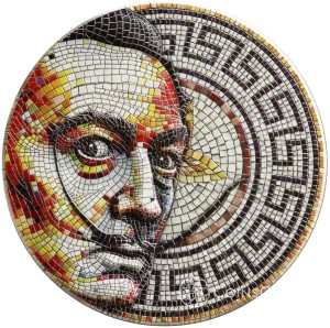 2$ Mosaic 2oz 2021 