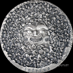 10000 CFA The Divine Comedy - Inferno Dante Alighieri 1kg 2021