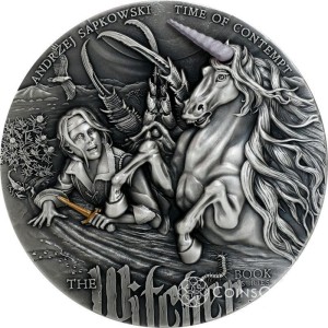 5$ Czas Pogardy - Wiedźmin 2oz 2022 