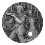 5$ Bonnie & Clyde Gangsters 2oz 2022 