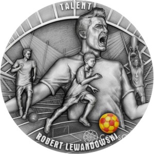 5$ Robert Lewandowski - Talent 2oz 2022