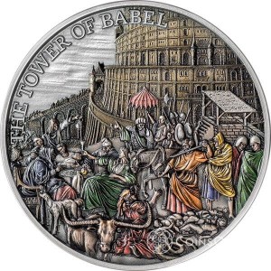 10$ The Tower Babel 5oz 2022 