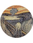  3000 CFA Edvard Munch The Scream soPuzzle Art 3oz 2022
