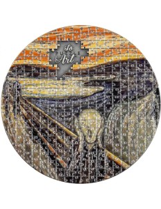  3000 CFA Edvard Munch The Scream soPuzzle Art 3oz 2022