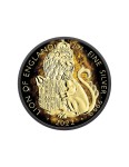 5£ Płonący Lew Anglii - Królewskie Bestie Tudorów 2oz 2022