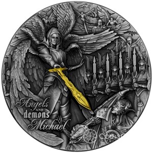 5$ Michael - Angels and Demons 2oz 2022