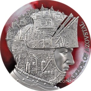 5$ Warrior of Azovstal 2oz 2022 