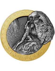 5$ Syzyf - Mitologia 2oz 2022