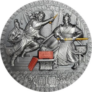 5$ Jing Ke - Słynne Zamachy 2oz 2022 