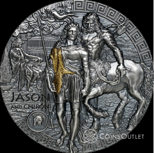 5$ Jazon i Chiron - Argonauci 2oz 2022 