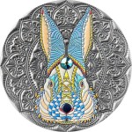 5$ Rabbit - Mandala Collection 2oz 2023  